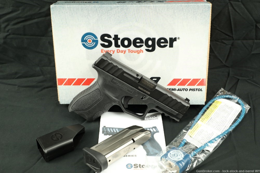 Stoeger STR-9C 3.75” Barrel in 9mm Parabellum Semi Auto Pistol W/ Box-img-2