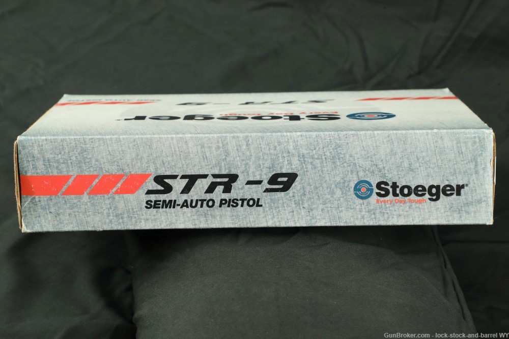 Stoeger STR-9C 3.75” Barrel in 9mm Parabellum Semi Auto Pistol W/ Box-img-37