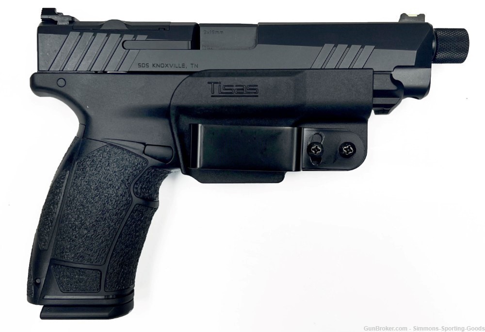 SDS Imports Zigana PX-9 Gen3 (PX-9TTH) 5.1" 9mm 18Rd/20Rd Semi Auto Pistol-img-3