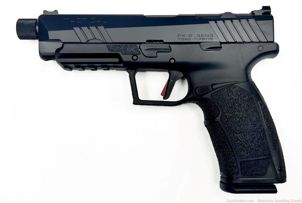 SDS Imports Zigana PX-9 Gen3 (PX-9TTH) 5.1" 9mm 18Rd/20Rd Semi Auto Pistol-img-0