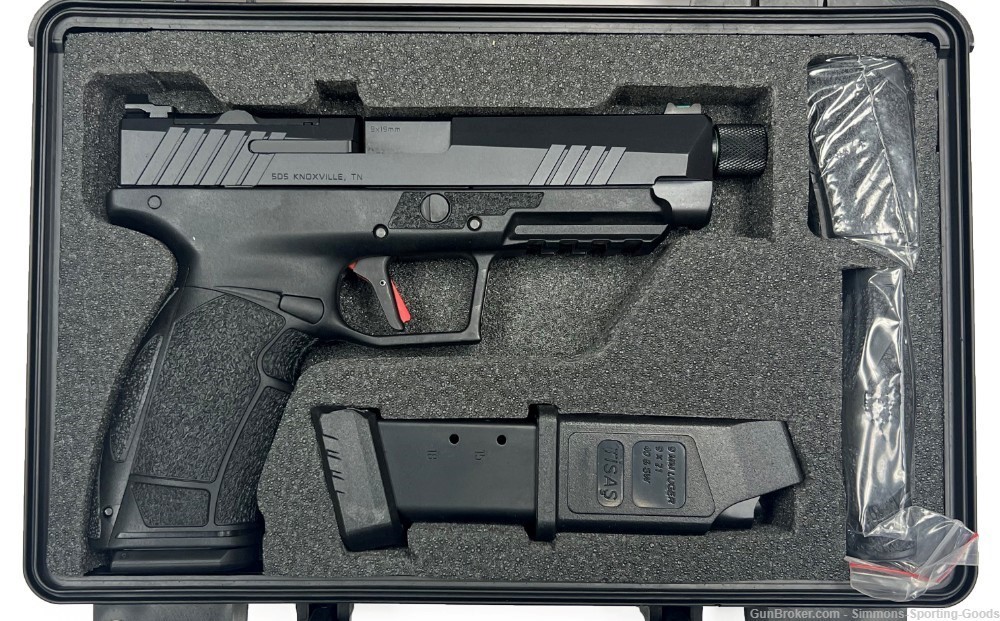 SDS Imports Zigana PX-9 Gen3 (PX-9TTH) 5.1" 9mm 18Rd/20Rd Semi Auto Pistol-img-4