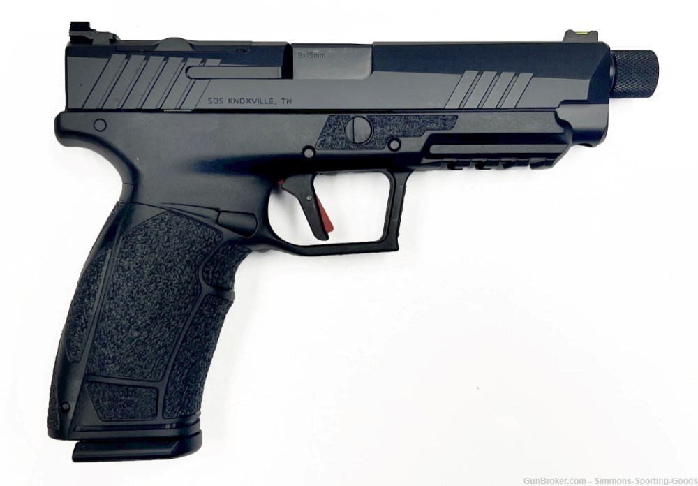 SDS Imports Zigana PX-9 Gen3 (PX-9TTH) 5.1" 9mm 18Rd/20Rd Semi Auto Pistol-img-1