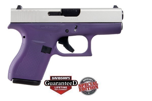 acg-00852 glock purple and silver apollo custom g42 42 .380 acp 380-img-0