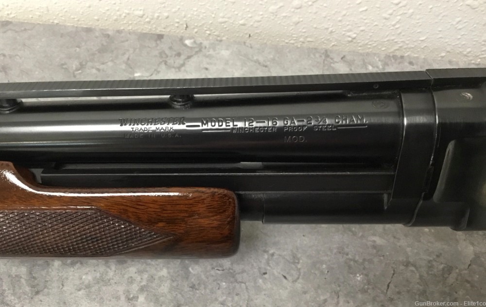 WINCHESTER MODEL 12 PIGEON 1951 PRODUCTION-img-6
