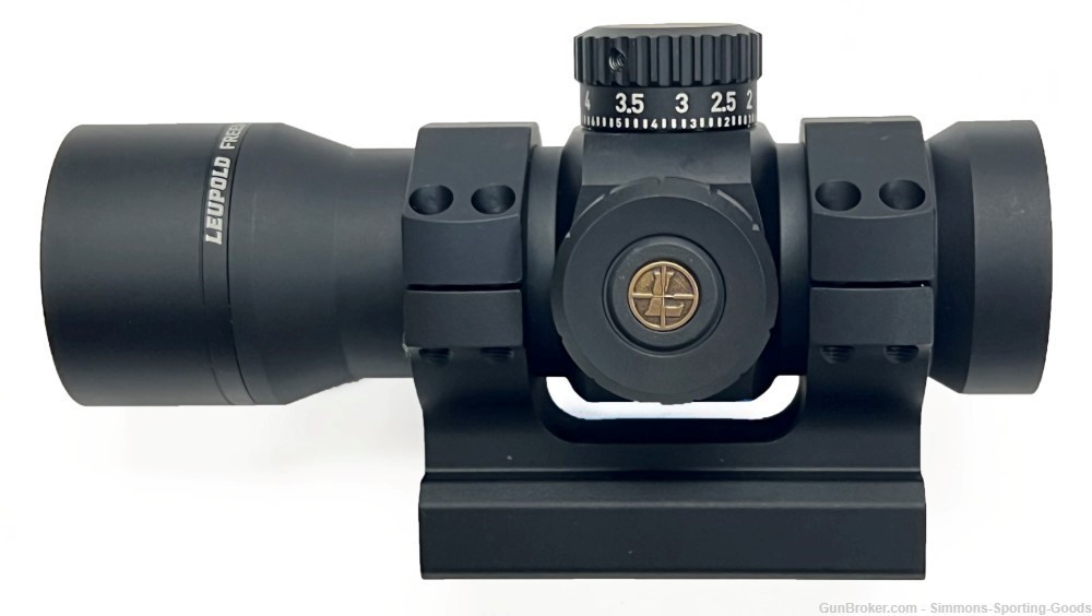 Leupold Freedom RDS (180093) BDC 1X 34mm Red Dot Sight w/ Mount - Qty. 1 -img-2