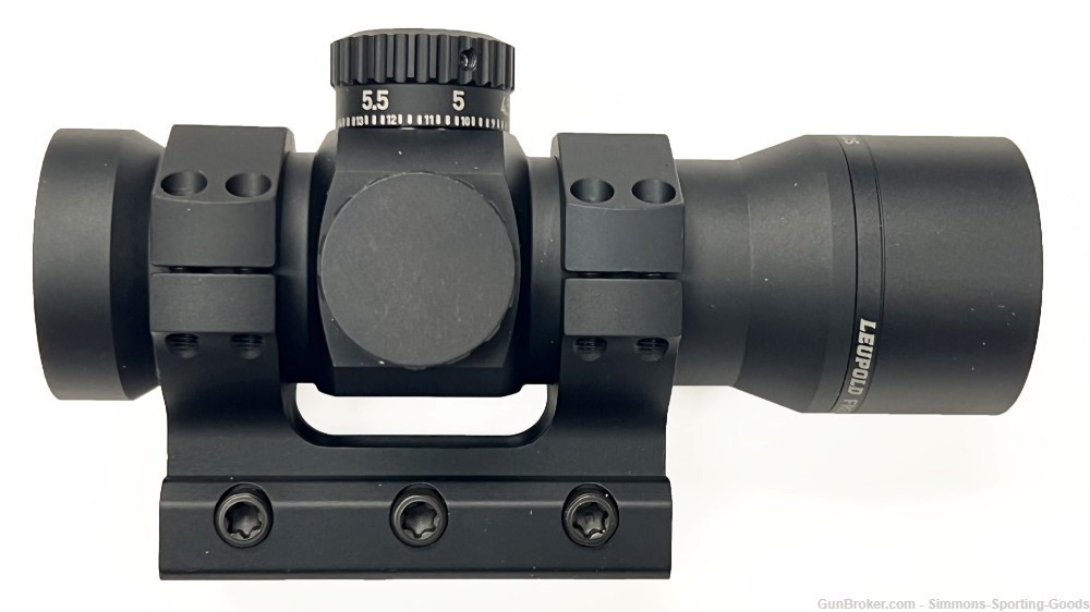 Leupold Freedom RDS (180093) BDC 1X 34mm Red Dot Sight w/ Mount - Qty. 1 -img-0
