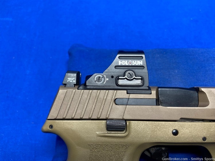 FN 509 Tactical 9MM Night Sights FDE-img-3