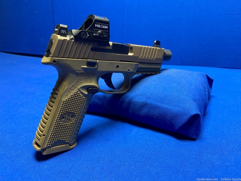 FN 509 Tactical 9MM Night Sights FDE-img-22