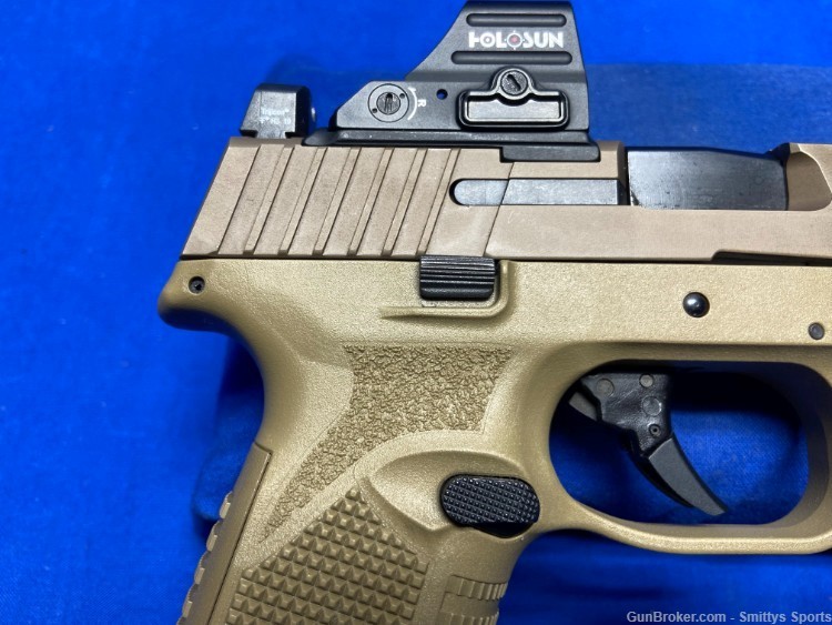 FN 509 Tactical 9MM Night Sights FDE-img-4