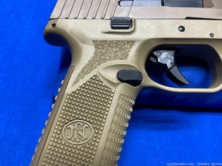 FN 509 Tactical 9MM Night Sights FDE-img-5