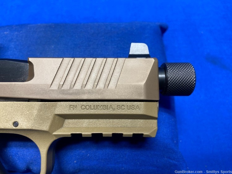 FN 509 Tactical 9MM Night Sights FDE-img-9