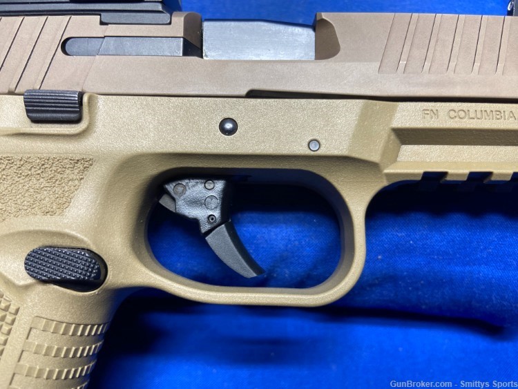 FN 509 Tactical 9MM Night Sights FDE-img-8