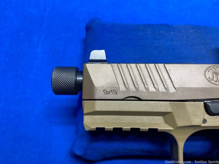 FN 509 Tactical 9MM Night Sights FDE-img-16