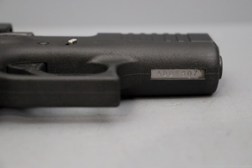 Glock G43 9mm 3.41" w/ Aftermarket Slide and JPoint MRD Sight-img-15