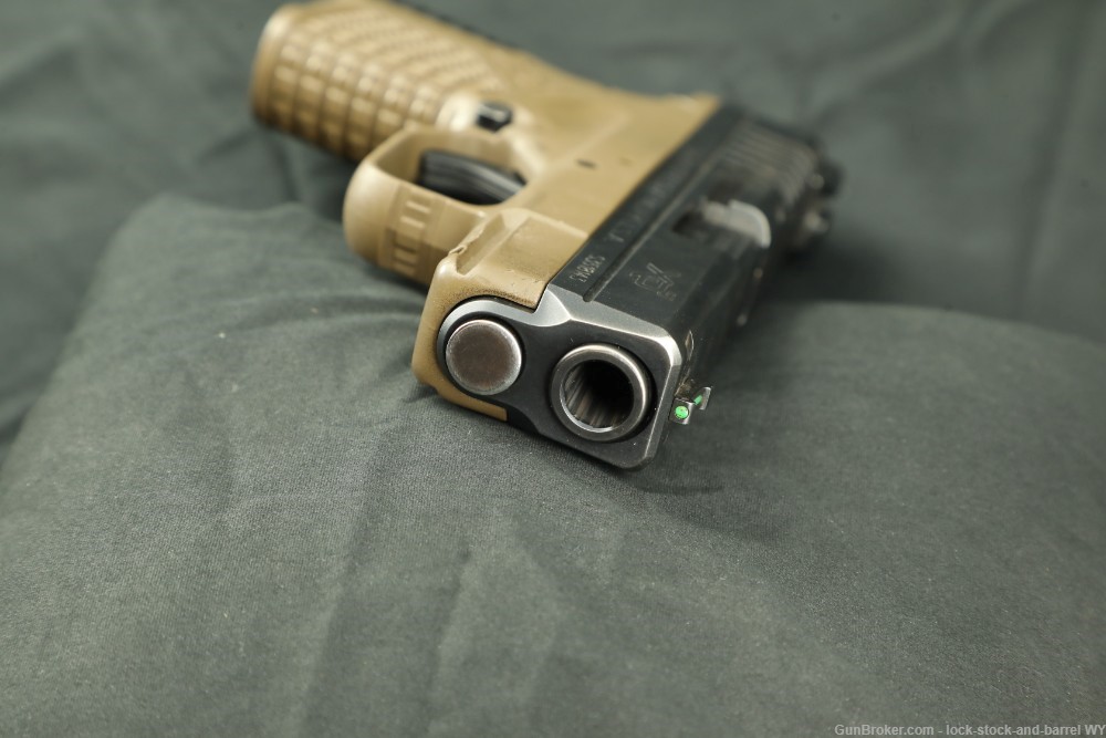 Springfield Armory XDS-40 S&W 3.3” Semi-Auto Striker Fired Pistol w/ Case-img-13