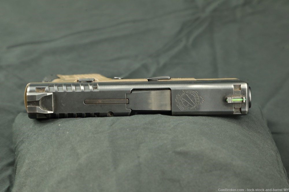 Springfield Armory XDS-40 S&W 3.3” Semi-Auto Striker Fired Pistol w/ Case-img-9