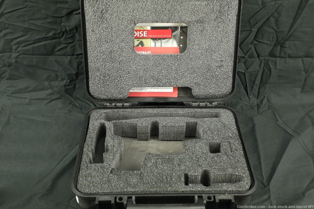 Springfield Armory XDS-40 S&W 3.3” Semi-Auto Striker Fired Pistol w/ Case-img-45