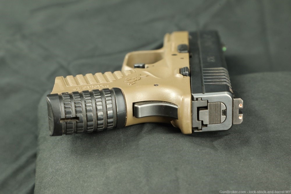 Springfield Armory XDS-40 S&W 3.3” Semi-Auto Striker Fired Pistol w/ Case-img-12