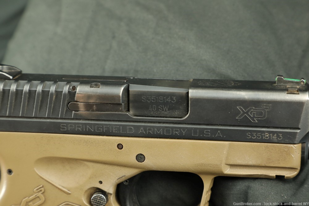 Springfield Armory XDS-40 S&W 3.3” Semi-Auto Striker Fired Pistol w/ Case-img-17