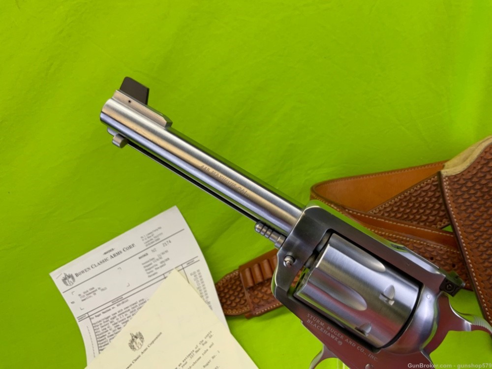 Vintage Early Bowen Classic Arms Ruger 445 Maximum 1992 Built With Receipts-img-16