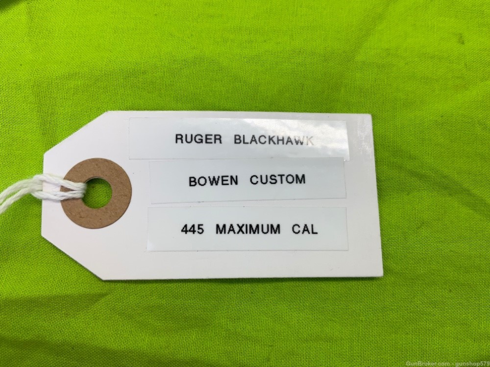 Vintage Early Bowen Classic Arms Ruger 445 Maximum 1992 Built With Receipts-img-30