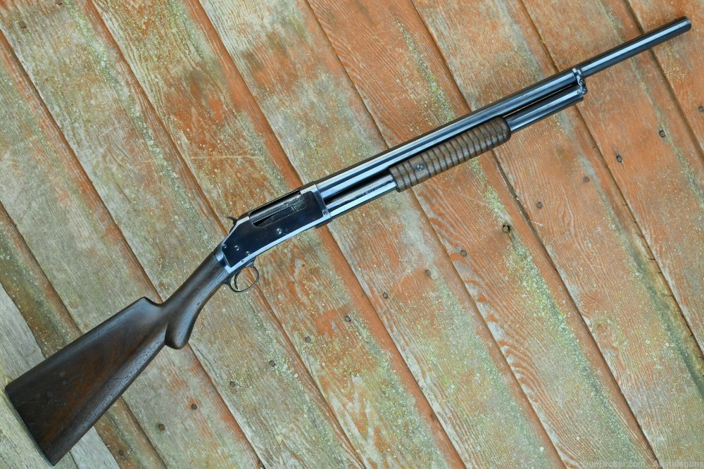 SCARCE, ANTIQUE Winchester Model 1897 Shotgun - 12 GA-img-12