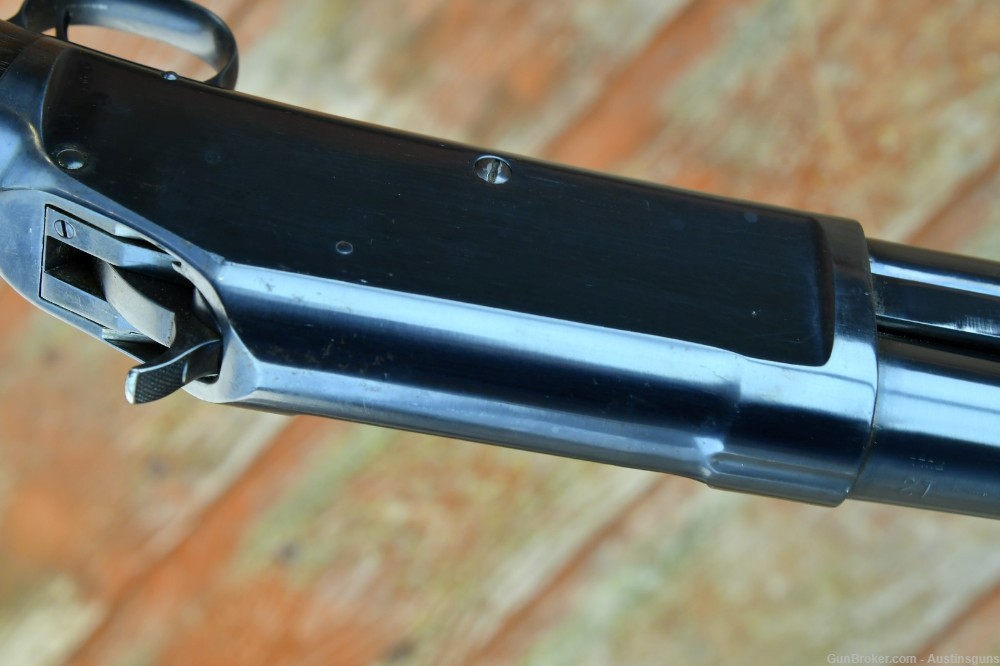 SCARCE, ANTIQUE Winchester Model 1897 Shotgun - 12 GA-img-47