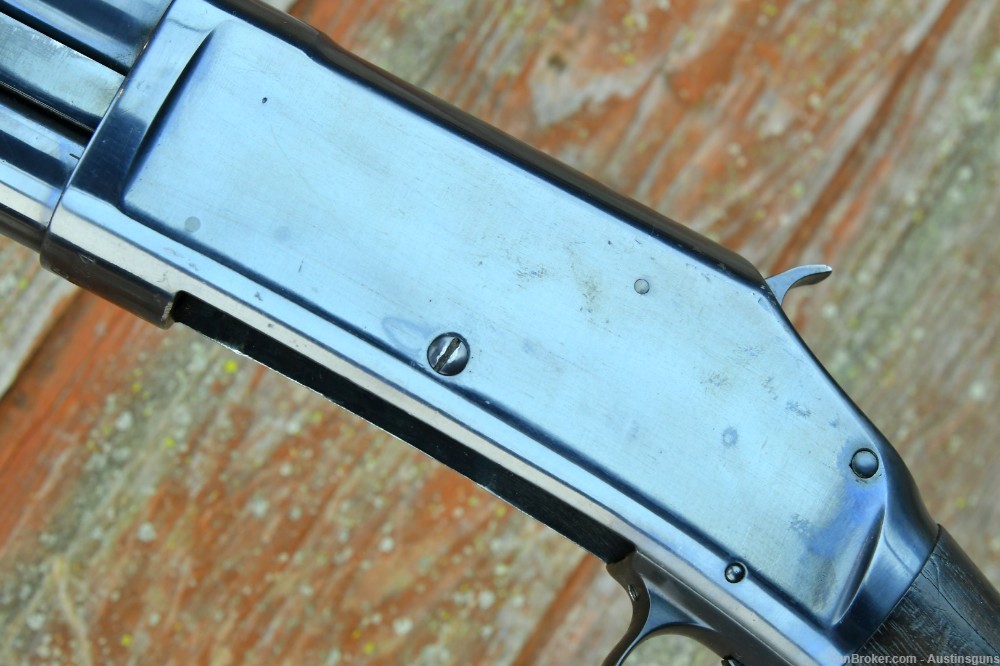 SCARCE, ANTIQUE Winchester Model 1897 Shotgun - 12 GA-img-7