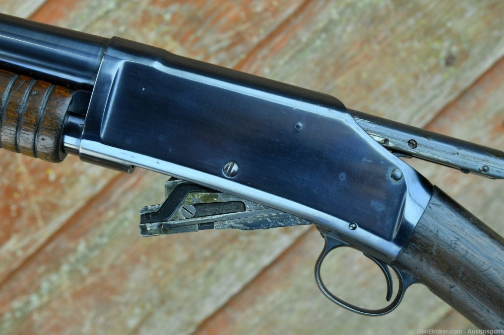 SCARCE, ANTIQUE Winchester Model 1897 Shotgun - 12 GA-img-41