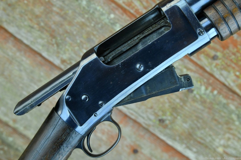 SCARCE, ANTIQUE Winchester Model 1897 Shotgun - 12 GA-img-43