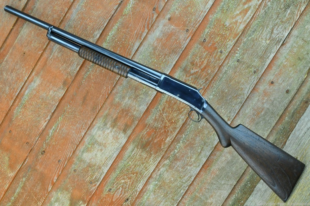 SCARCE, ANTIQUE Winchester Model 1897 Shotgun - 12 GA-img-1