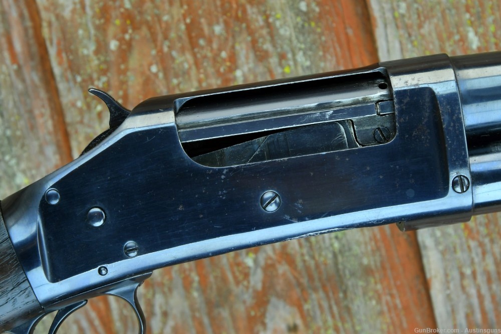 SCARCE, ANTIQUE Winchester Model 1897 Shotgun - 12 GA-img-17