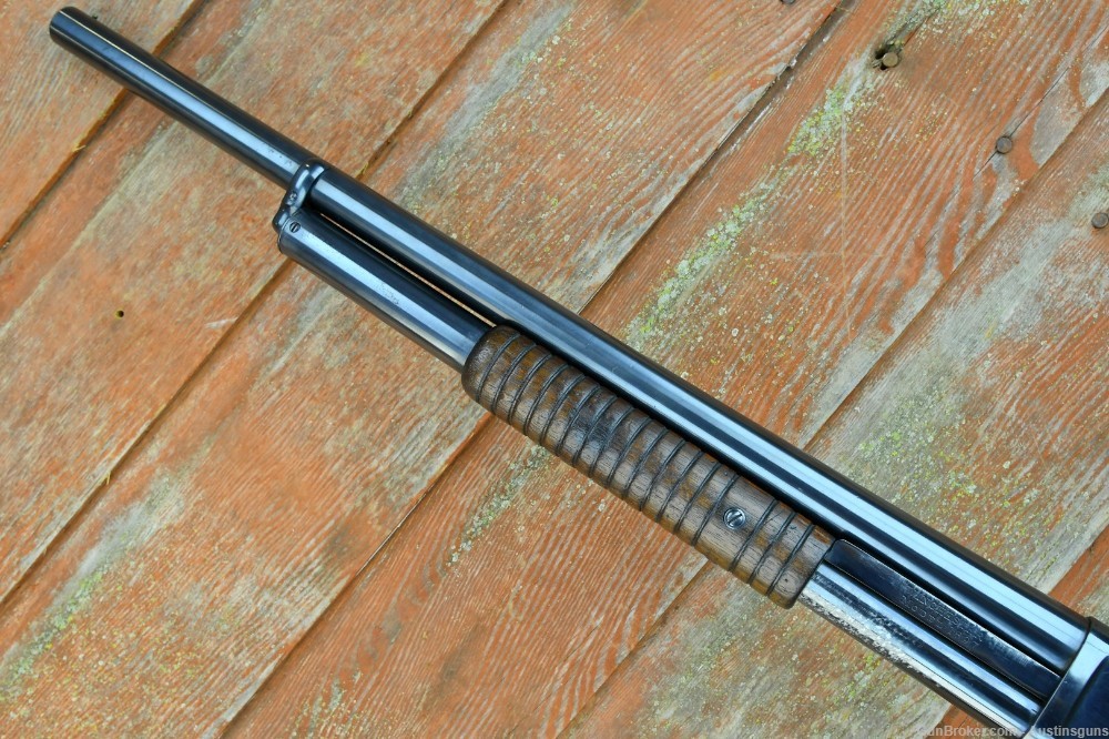 SCARCE, ANTIQUE Winchester Model 1897 Shotgun - 12 GA-img-3