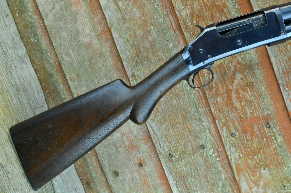 SCARCE, ANTIQUE Winchester Model 1897 Shotgun - 12 GA-img-13