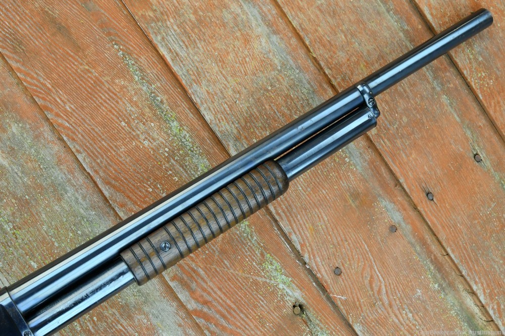 SCARCE, ANTIQUE Winchester Model 1897 Shotgun - 12 GA-img-14
