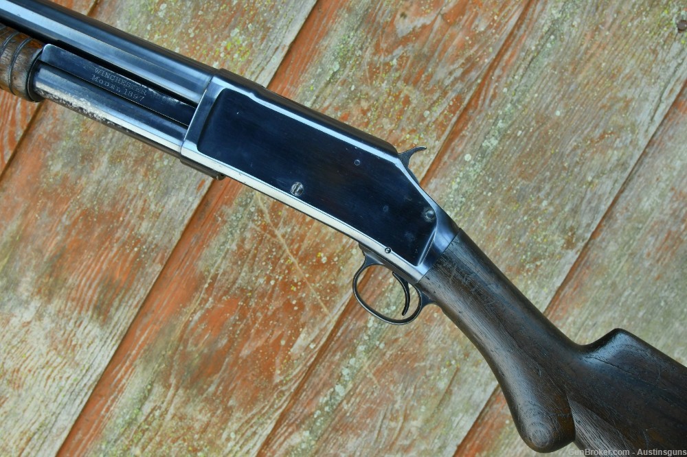 SCARCE, ANTIQUE Winchester Model 1897 Shotgun - 12 GA-img-0