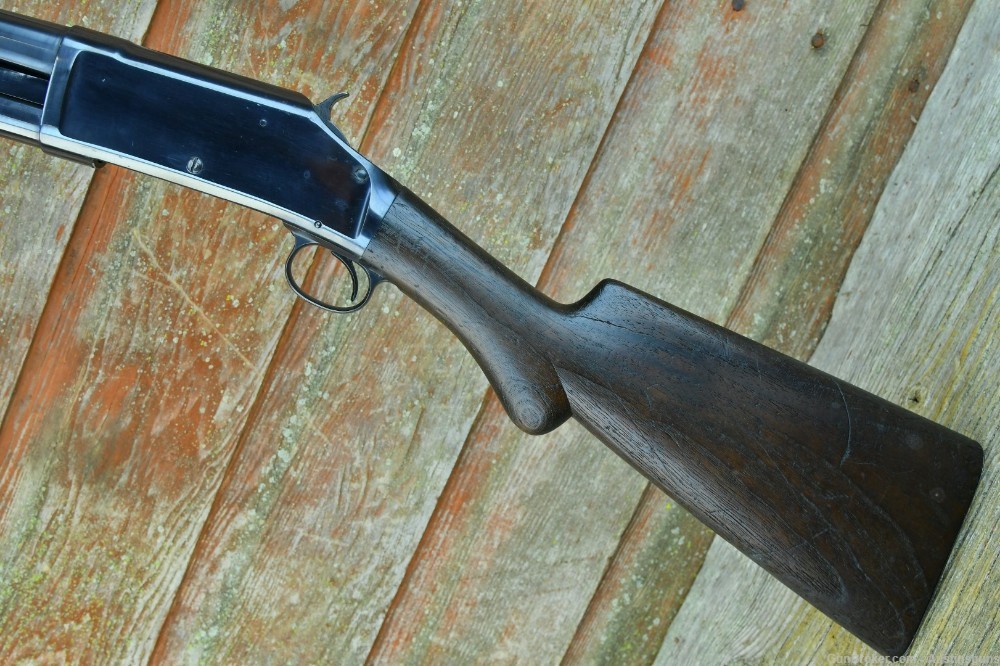 SCARCE, ANTIQUE Winchester Model 1897 Shotgun - 12 GA-img-2