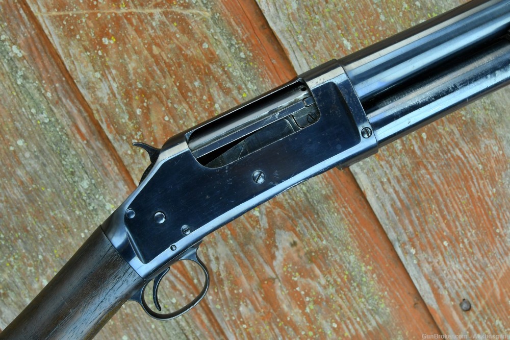 SCARCE, ANTIQUE Winchester Model 1897 Shotgun - 12 GA-img-15