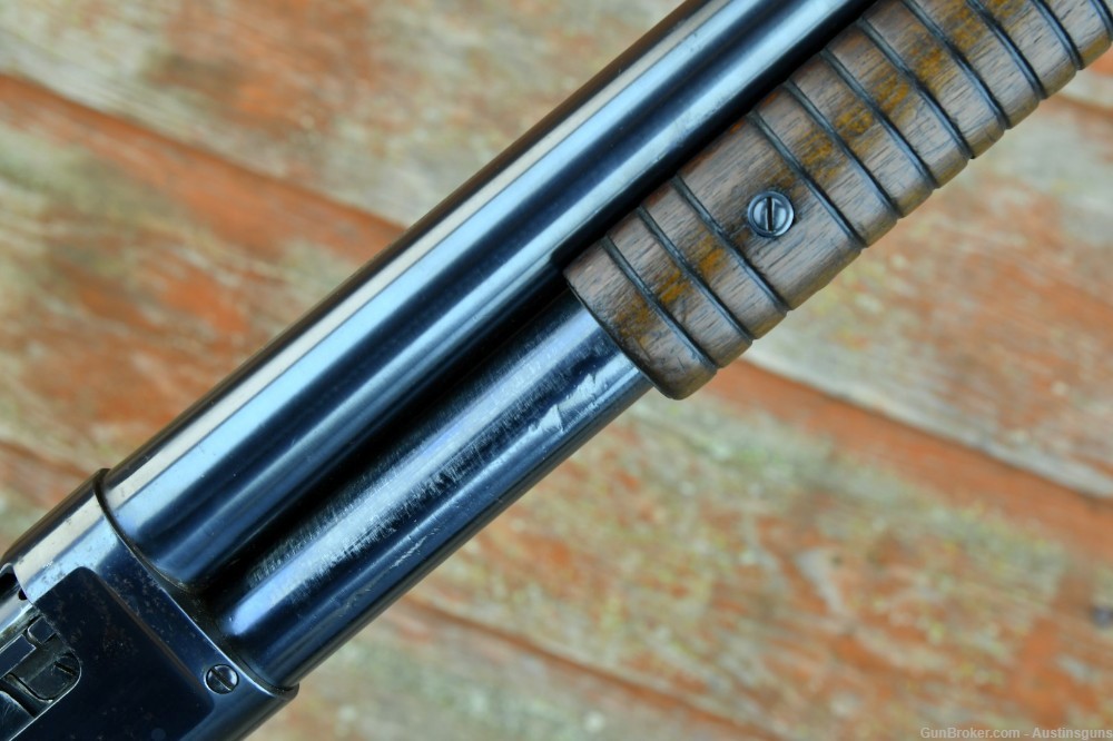 SCARCE, ANTIQUE Winchester Model 1897 Shotgun - 12 GA-img-19