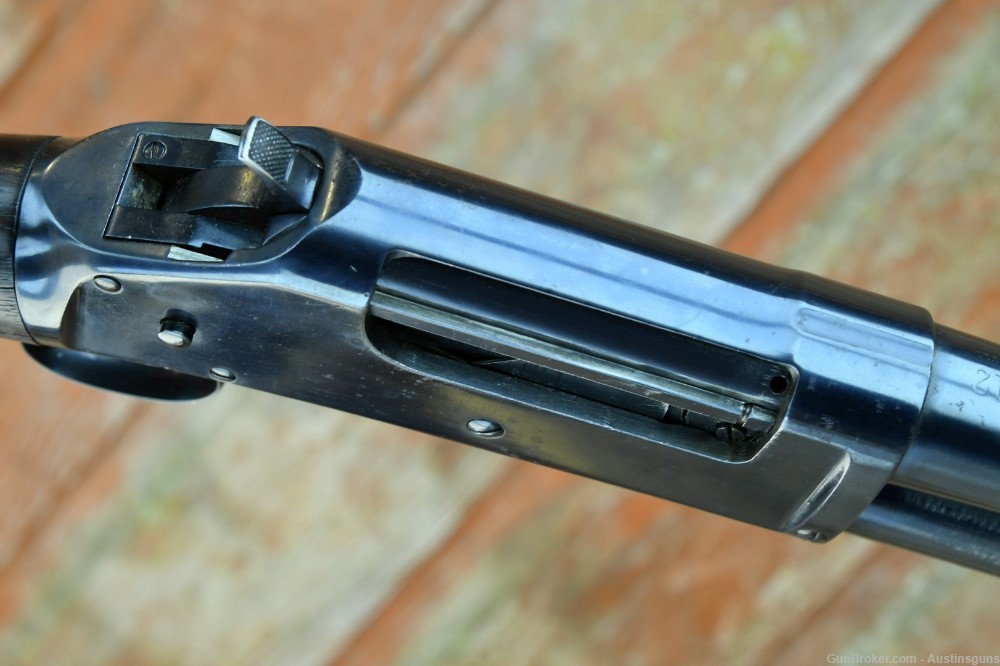 SCARCE, ANTIQUE Winchester Model 1897 Shotgun - 12 GA-img-46