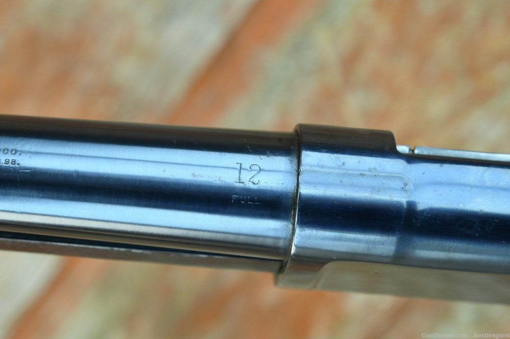 SCARCE, ANTIQUE Winchester Model 1897 Shotgun - 12 GA-img-10