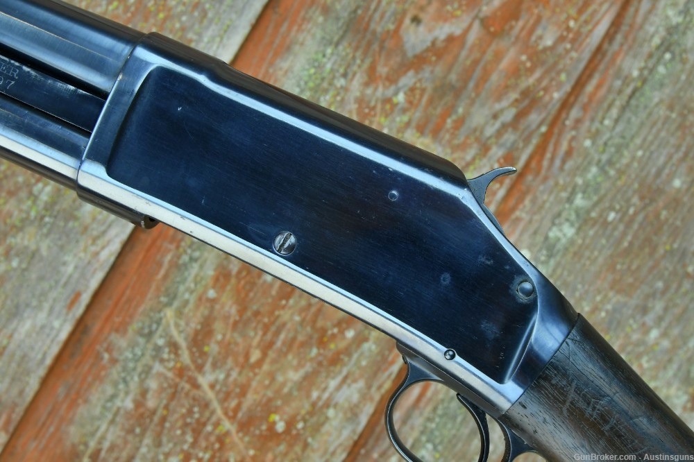 SCARCE, ANTIQUE Winchester Model 1897 Shotgun - 12 GA-img-5