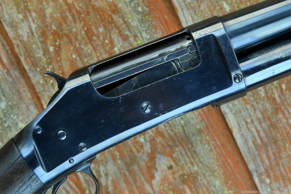 SCARCE, ANTIQUE Winchester Model 1897 Shotgun - 12 GA-img-16