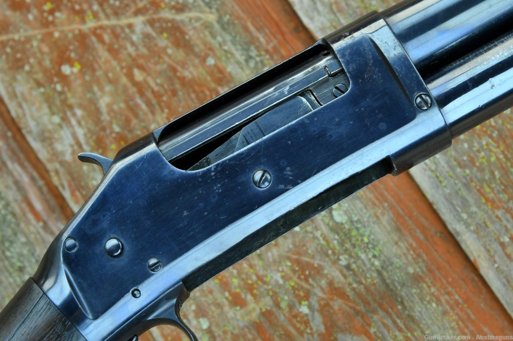 SCARCE, ANTIQUE Winchester Model 1897 Shotgun - 12 GA-img-18