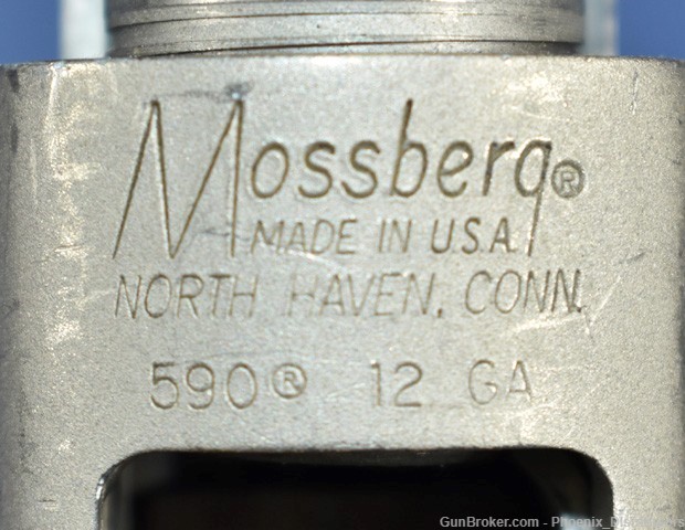MOSSBERG - 590 RECEIVER - 12 GAUGE-img-1