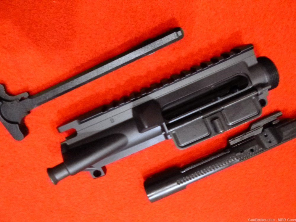 Anderson AR 15 Upper Receiver w/ Nitride Bolt Carrier Group Charging Handle-img-1