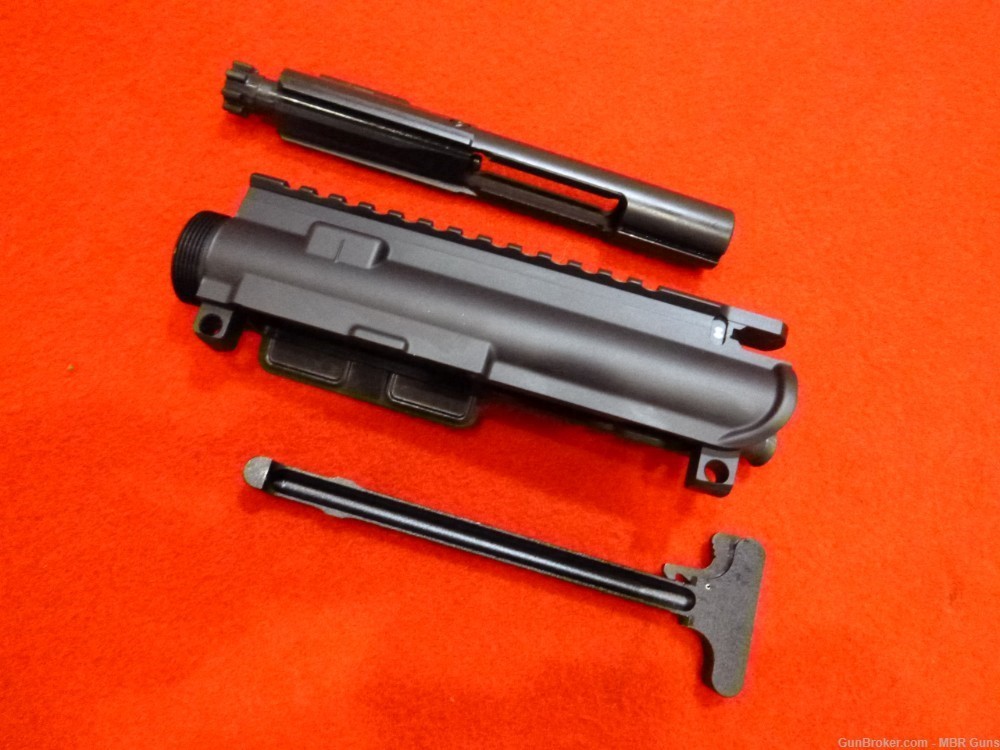 Anderson AR 15 Upper Receiver w/ Nitride Bolt Carrier Group Charging Handle-img-5
