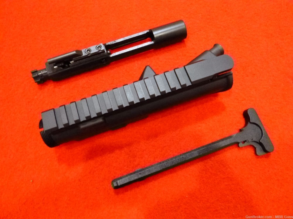 Anderson AR 15 Upper Receiver w/ Nitride Bolt Carrier Group Charging Handle-img-6