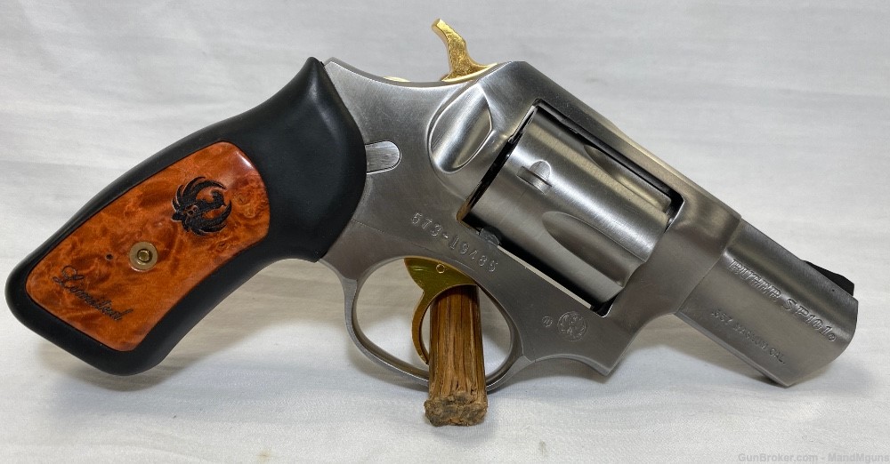 Ruger SP101 357 magnum Limited edition Talo-img-1