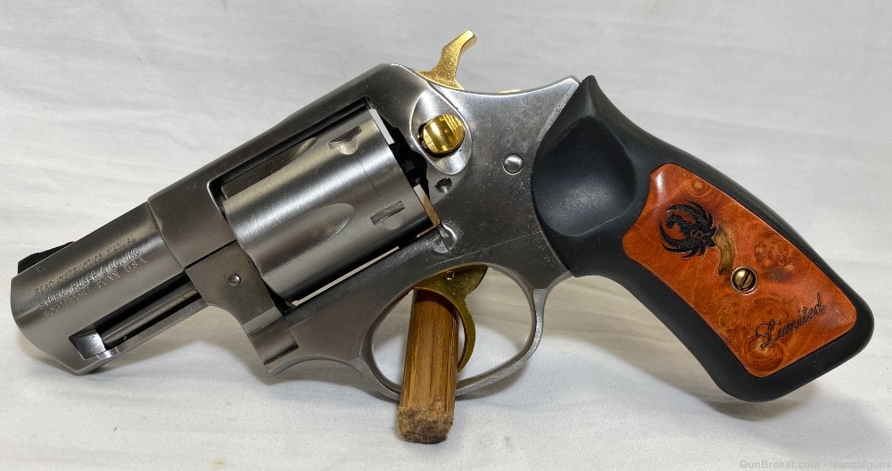 Ruger SP101 357 magnum Limited edition Talo-img-0